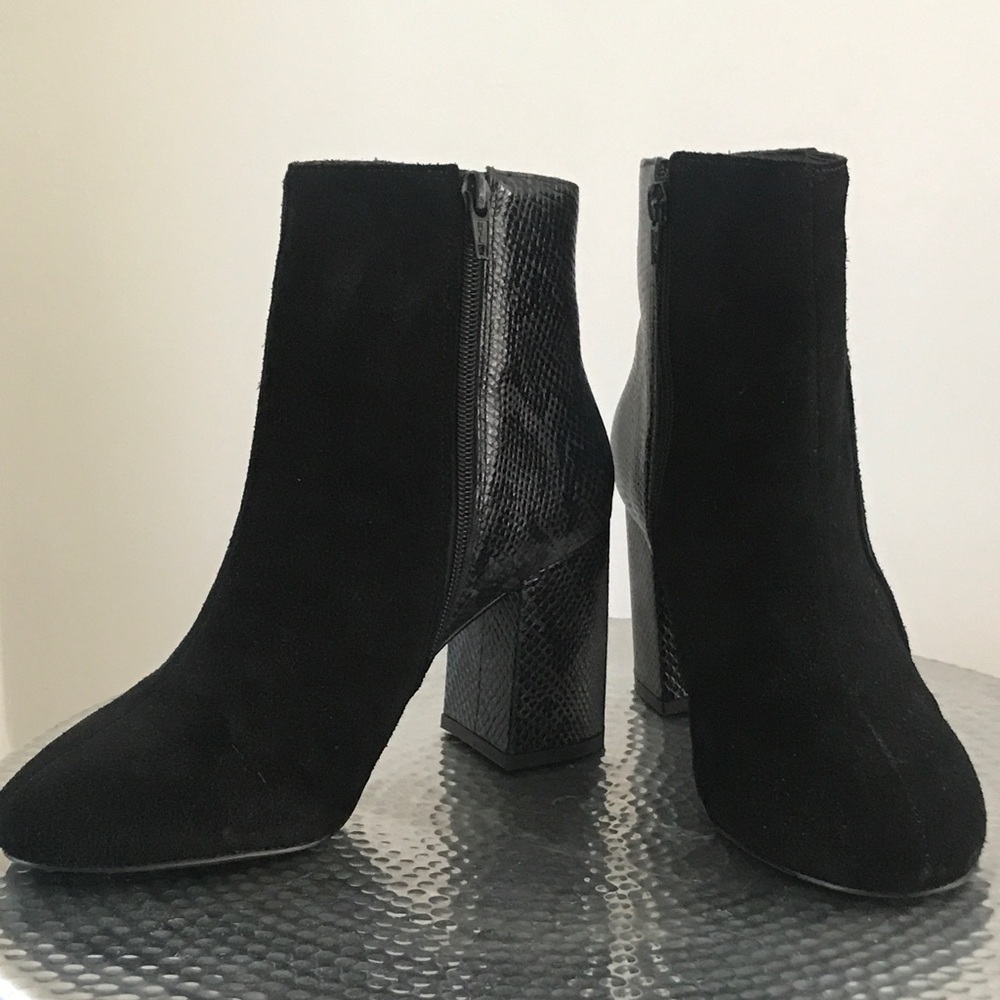 Matisse Black Booties
